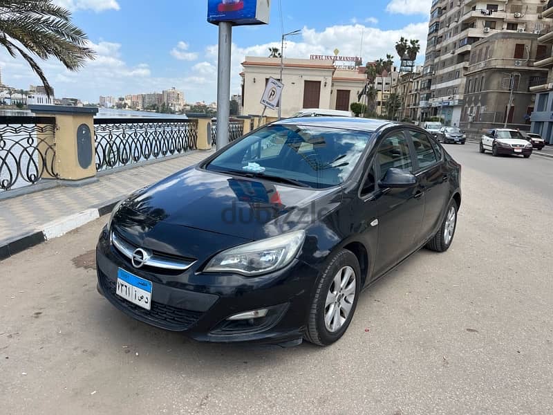 Opel Astra 2016 أوبل أسترا ٢٠١٦ إنجوى 2