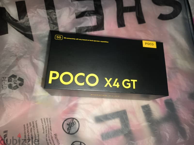 POCO X4 GT 0