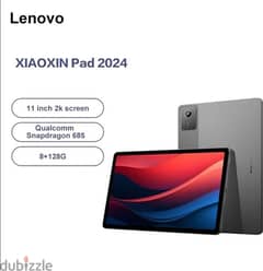 new LENOVO PAD M11  2024 8GB RAM