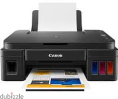 طابعه Canon g2420 الوان ٣×١ زيرو 0