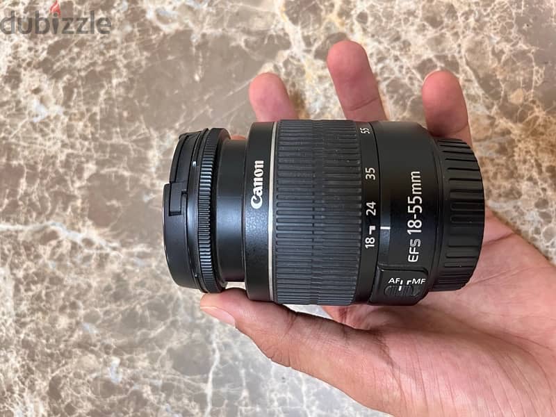 كاميرا canon (4000d) استعمال خفيف جدا حاله شبه الزيرو 9