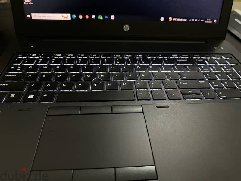 Hp Zbook 15 G4 Workstation 8