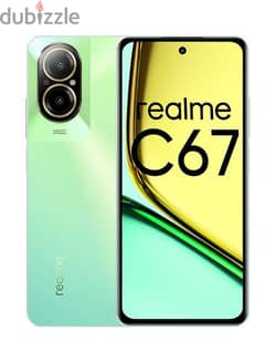 realme c67 NFC 8/256g 0