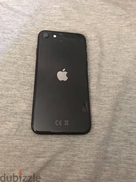 iPhone SE 2 black 5