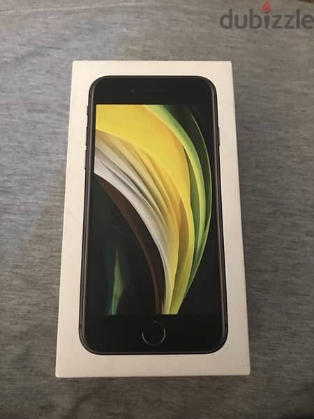 iPhone SE 2 black 1