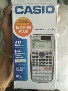 BRAND NEW CASIO FX 991 ES PLUS CALCULATOR