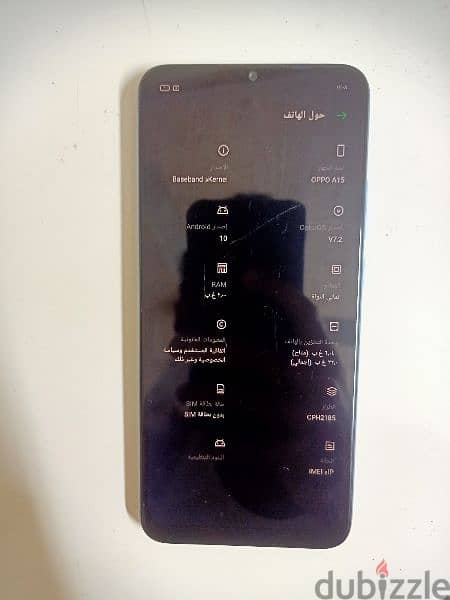 تلفون اوبو a15 2