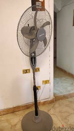 مروحة ستاند تلات سرعات- Standing fan Three speeds 0