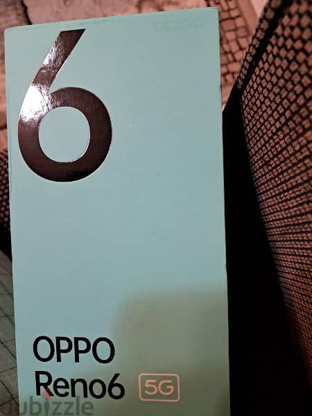 Oppo Reno6 -5G  black for sale 1