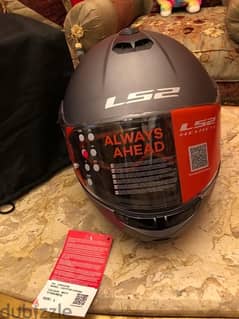 Ls2 helmet ff325