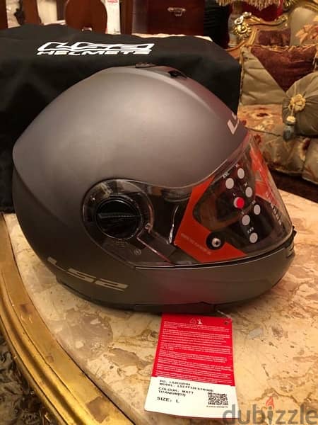 Ls2 helmet ff325 3