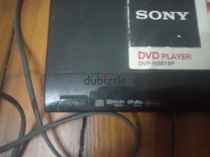 جهاز DVD SONY  كان جاي من السعودية. . . حاجة نضيفة البيع للحاجة للمبلغ 2