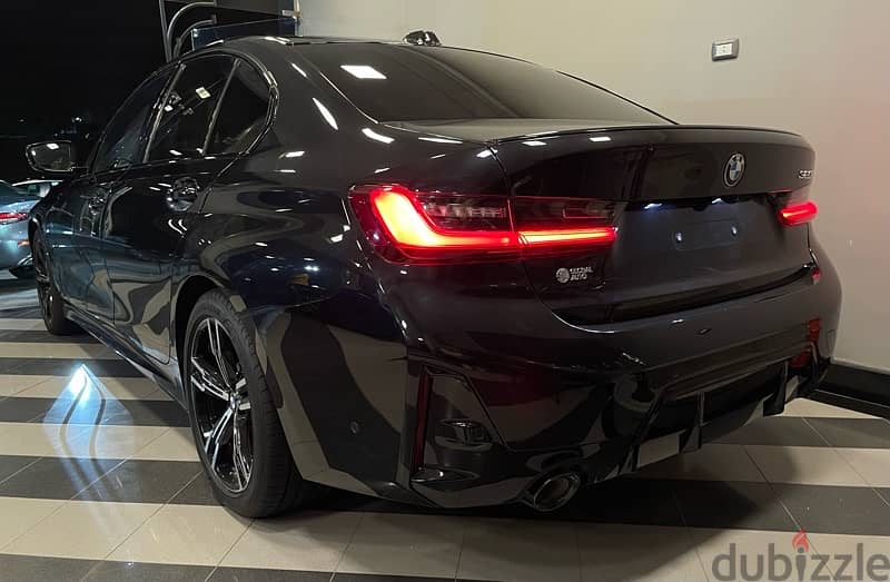 2024 BMW 320i Msport وكيل جميع الالوان 12