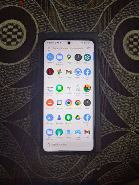 Poco x3 pro 8 256 بدون عيوب 1