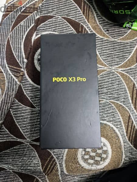 Poco x3 pro 8 256 بدون عيوب 4