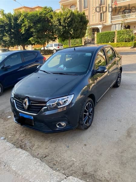 Renault Logan 2020 Black Edition 1