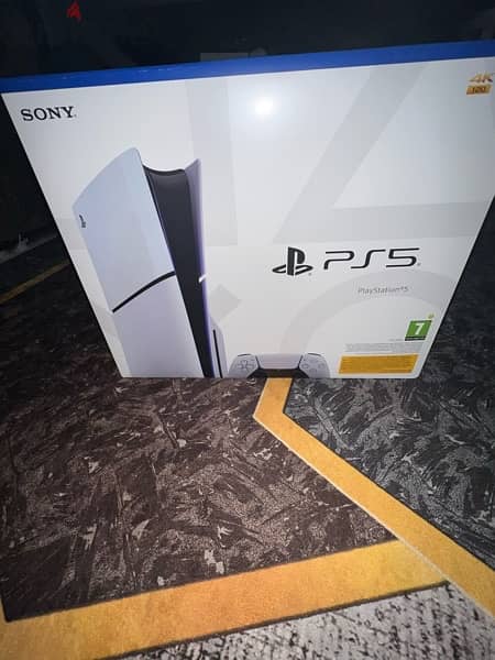 PlayStation 5 Slim 1