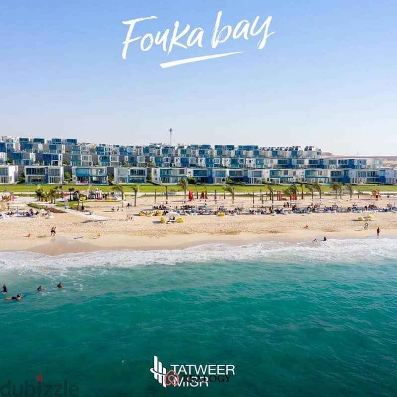 شاليه 3 غرف في فوكا باي - Fouka Bay دايركت لاجون متشطب واستلام فوري 12