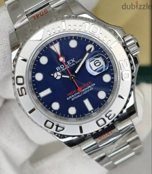 Rolex collections mirror original 
sapphire crystal 14