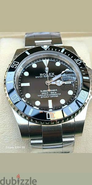 Rolex collections mirror original 
sapphire crystal 15