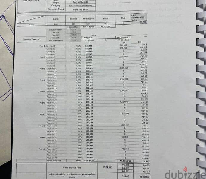 تاون هاوس كورنر للبيع في بادية أكتوبر بأفضل سعر 3