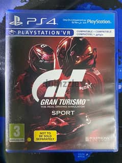 GRAN TURISMO (The Real Driving Simulator)