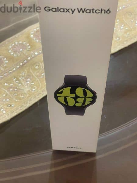 Samsung Galaxy smartwatch 6 44mm sealed up 1