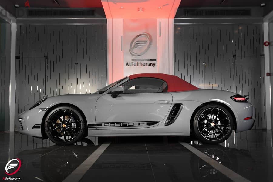 Porsche Boxster 2024 8