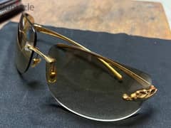 carteir sunglasses نظاره شمسيه كارتير من الذهب