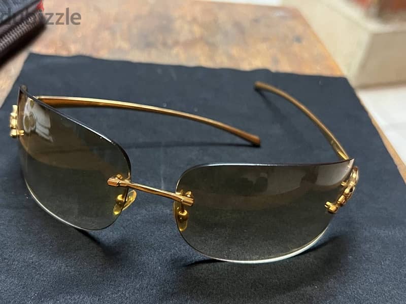 carteir sunglasses نظاره شمسيه كارتير من الذهب 1