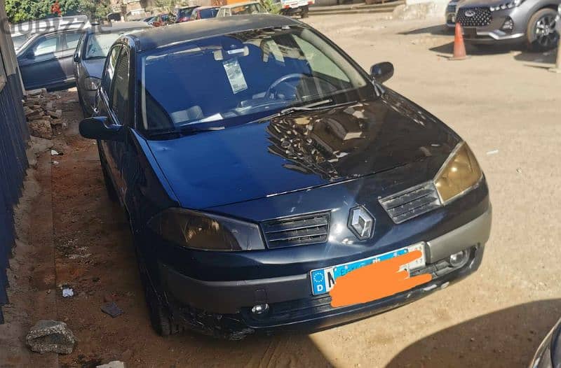 Renault Megane 2005 0