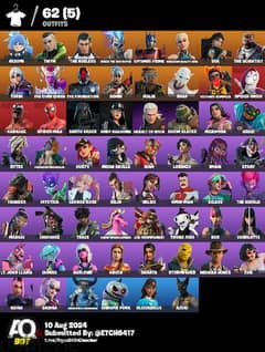 حساب فورتنيت للبيع - Fortnite Account for Sale 0