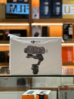 DJI RS4 جيمبل ومانع اهتزاز