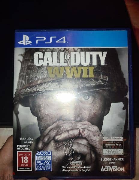 اسطوانه Call of duty WWI 0