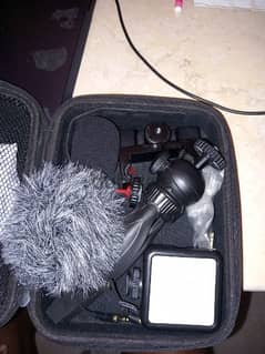 vlog kit (Tripod+light+mic) ulanzi