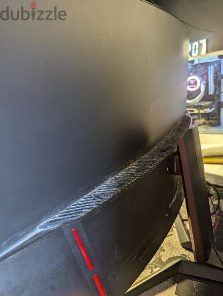 MSI Optix AG32CV Curved Gaming Monitor 2