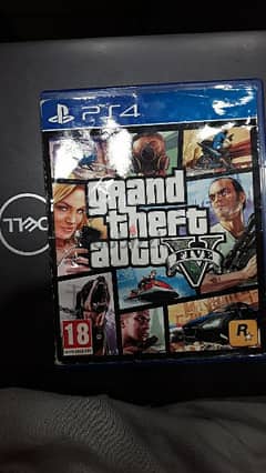 gta v للبيع السي دي كأنه جديد 0