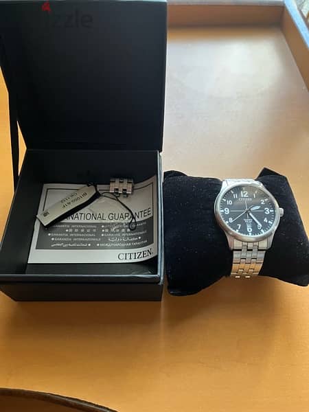 used citizen watch 5