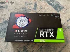 Nvidia GEFORCE PNY RTX 3080 XLR8 gaming GDDR6X 0