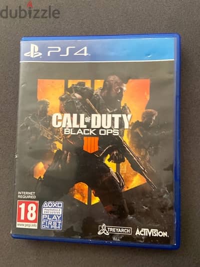 call of duty black ops 4 حاله زيرو مفهاش خربوش