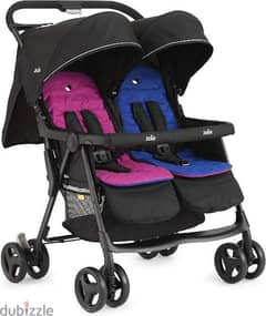 Joie twin stroller