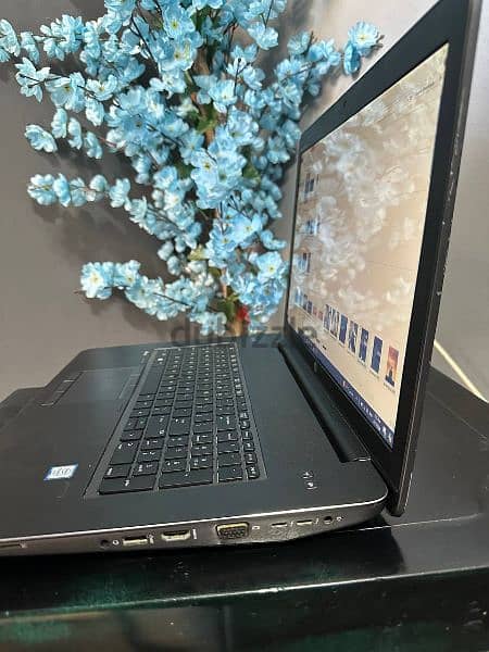 HP zbook g3 17 2