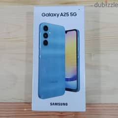 Samsung a25 جديد 0