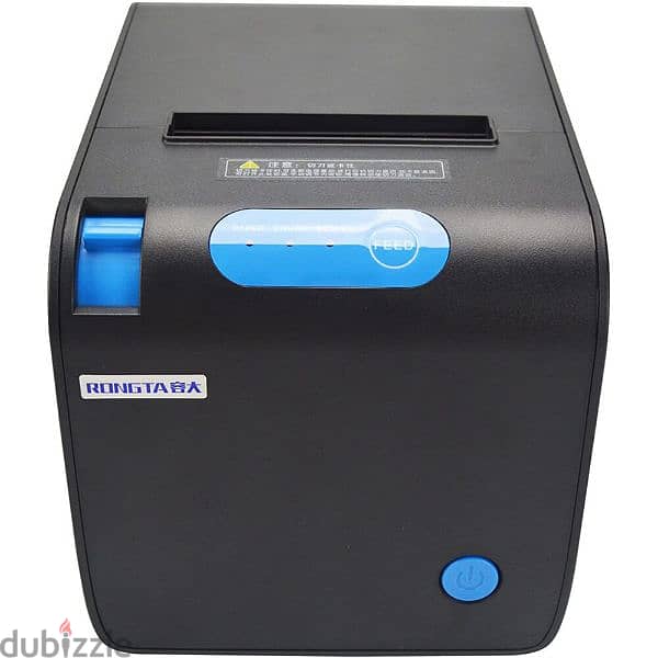 برنتر طابعه كاشير فواتير ريسيت جديد بالضمان rongta ebson xprinter 5