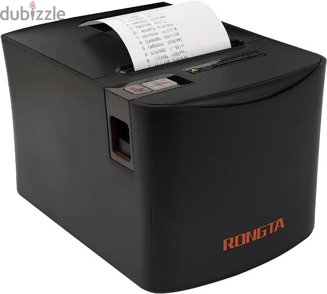 برنتر طابعه كاشير فواتير ريسيت جديد بالضمان rongta ebson xprinter 6