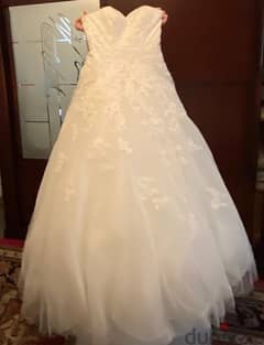 Pronovias wedding dress for sale 0