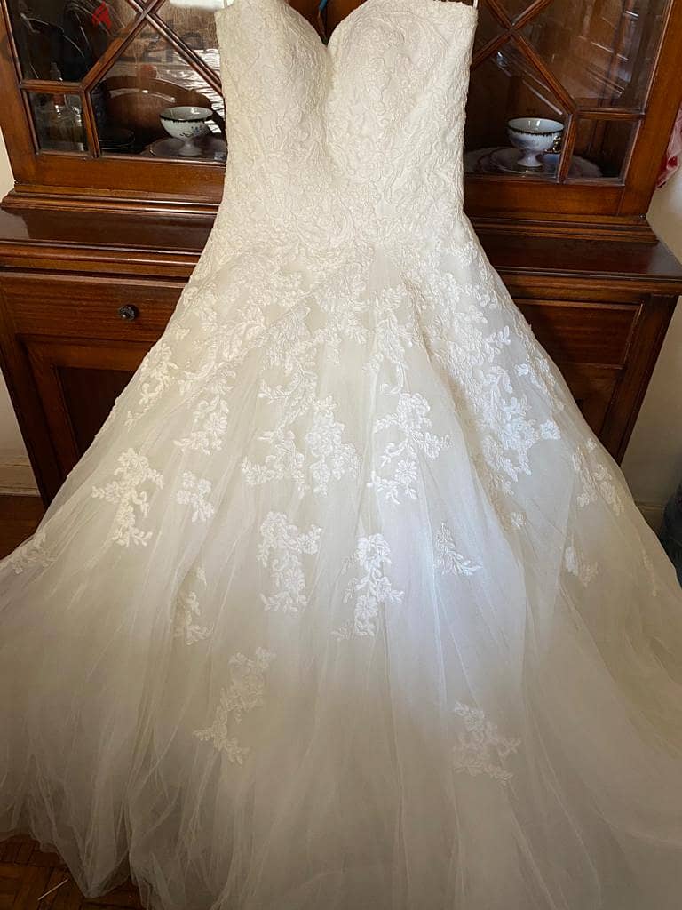 Pronovias wedding dress for sale 1