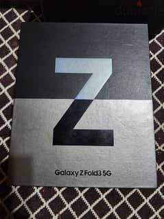 Galaxy zfold 3 5G 0