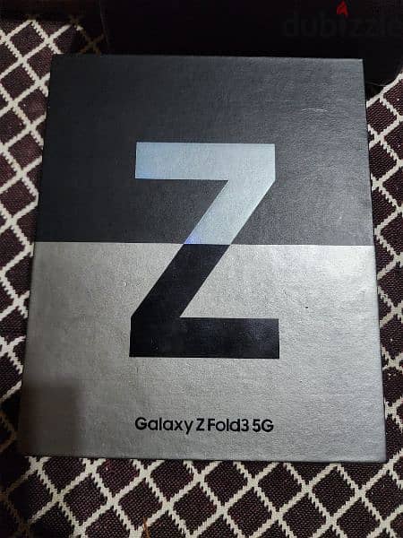 Galaxy zfold 3 5G 0