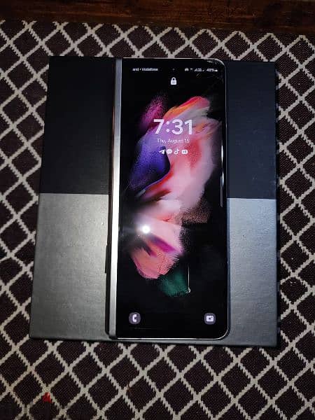 Galaxy zfold 3 5G 2